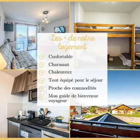 Apartamento Les Flocons I I Thollon-les-mémises